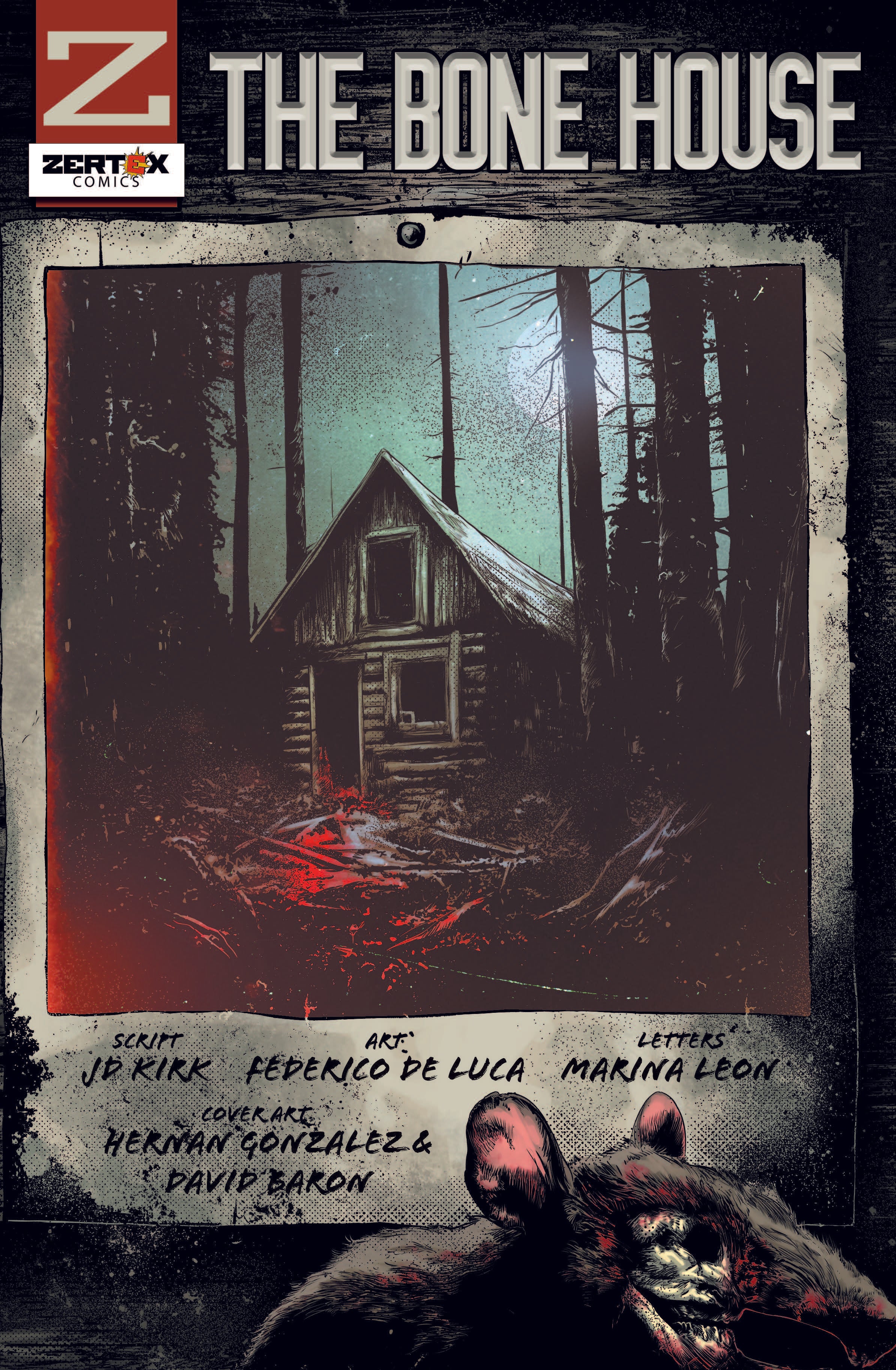 The Bone House - Digital Comic