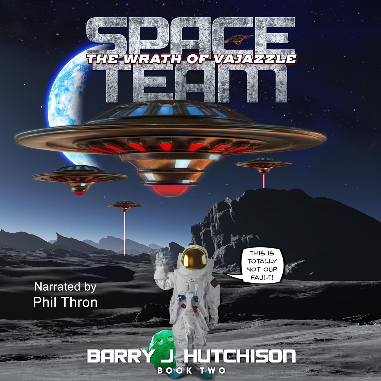 Space Team: The Wrath of Vajazzle Audiobook