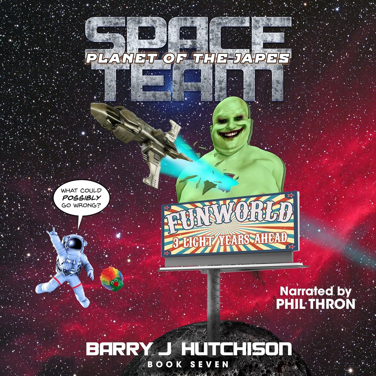 Space Team: Planet of the Japes Audiobook