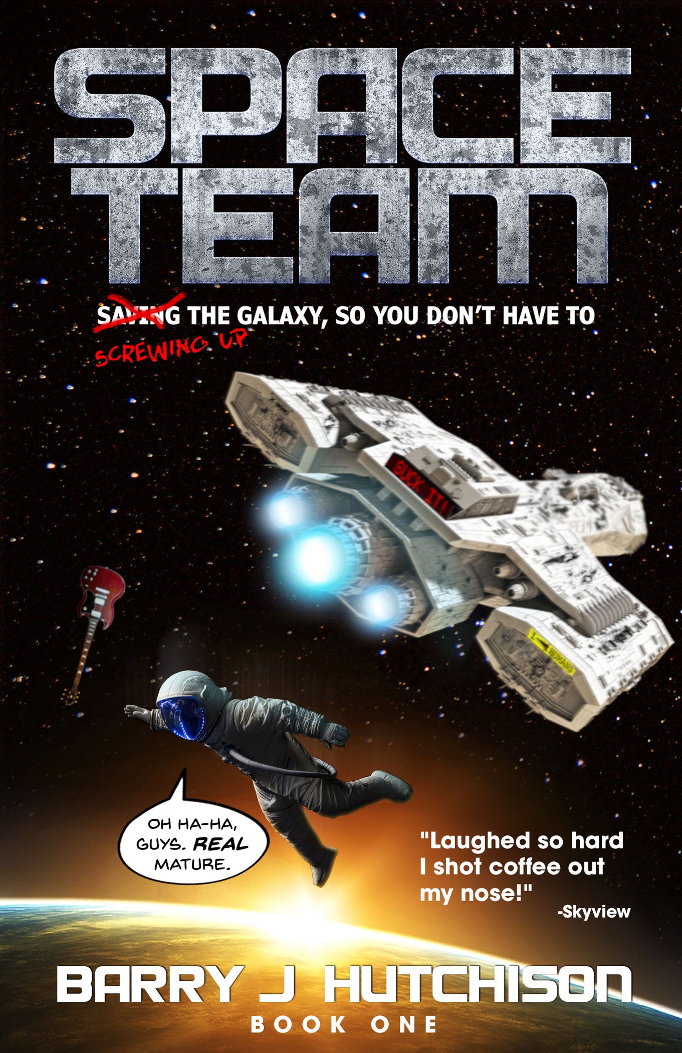 Space Team eBook