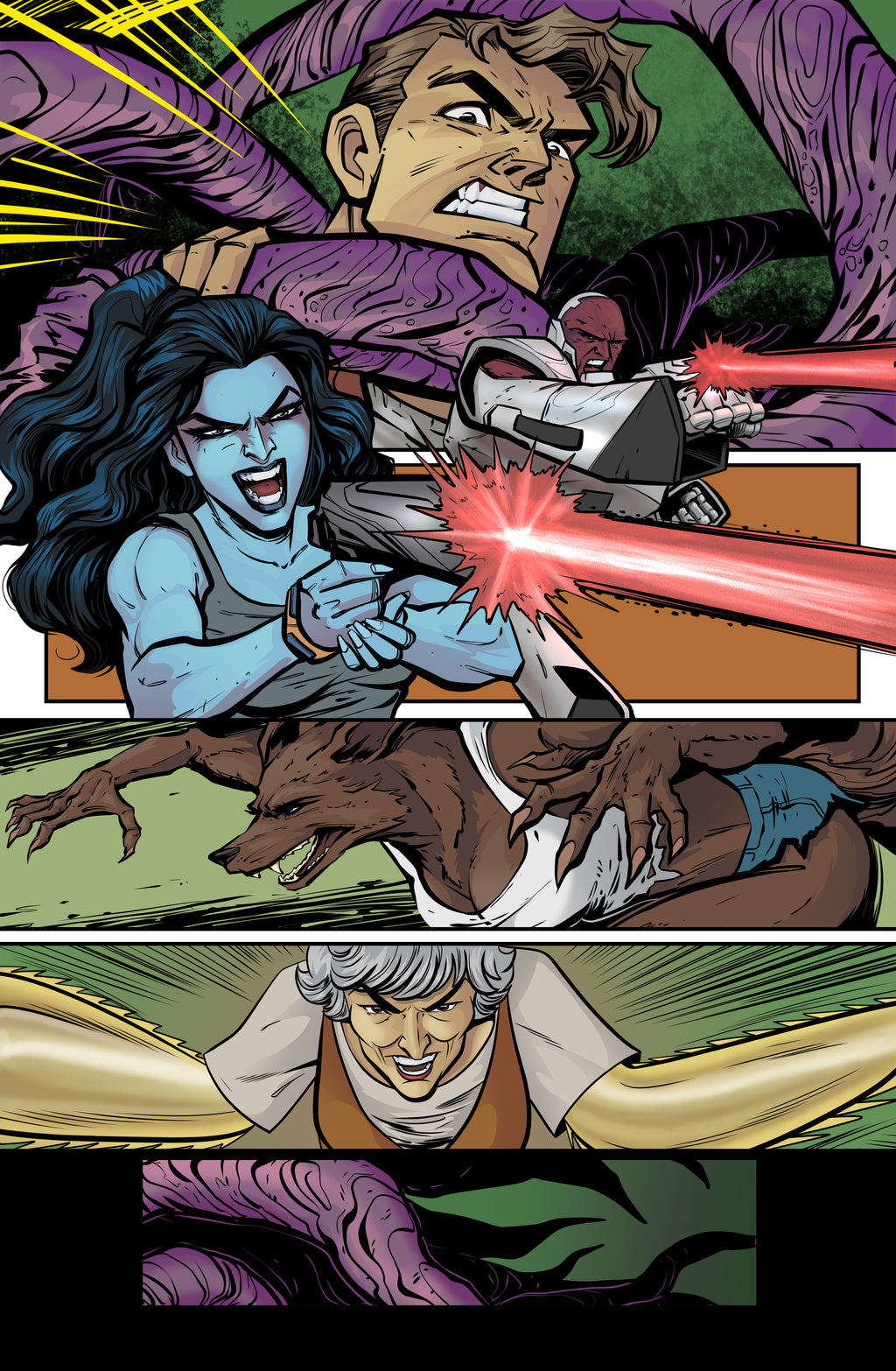 Space Team: The Comic Book - Print Edition