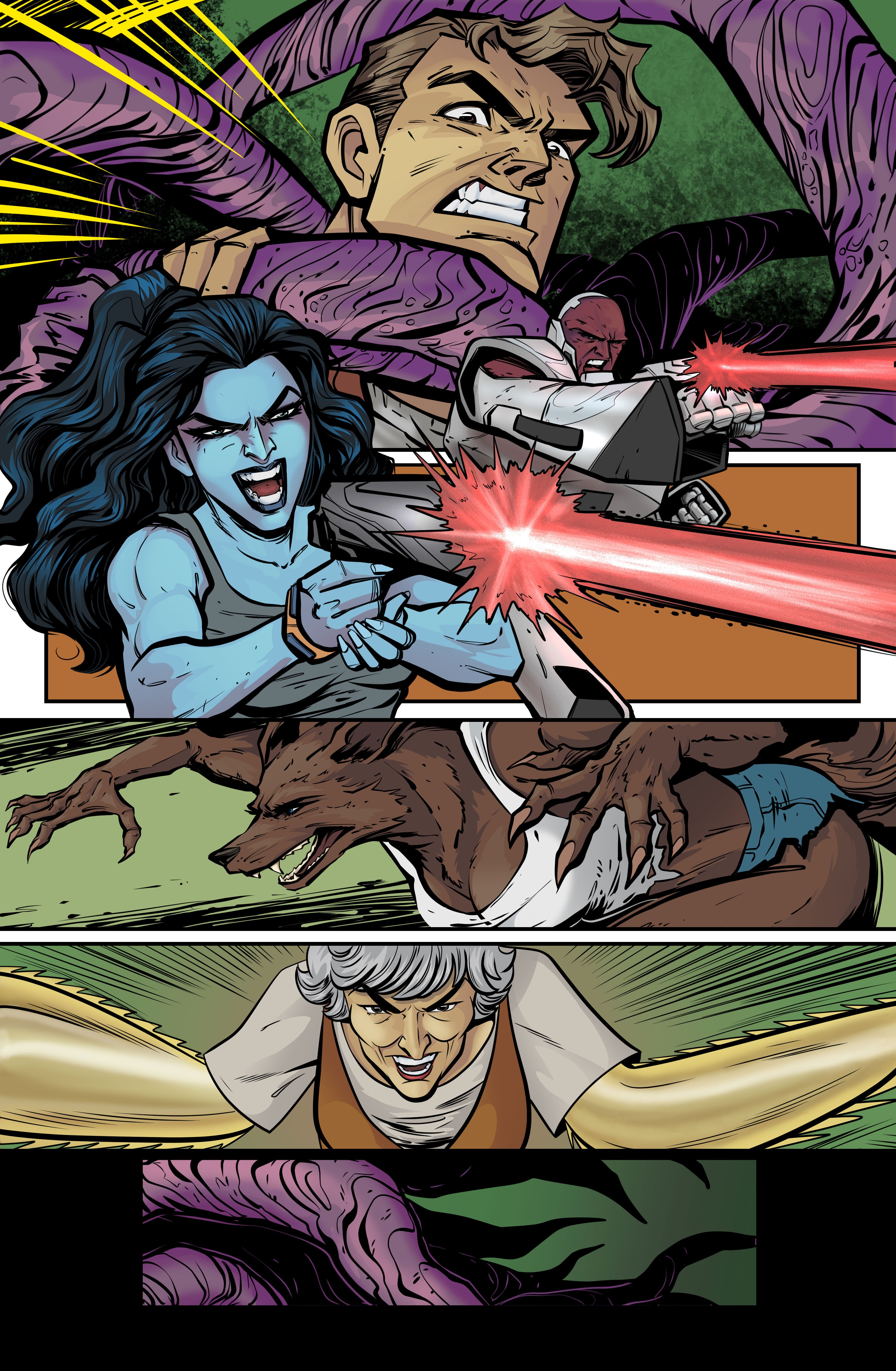 Space Team: The Comic Book - Print Edition