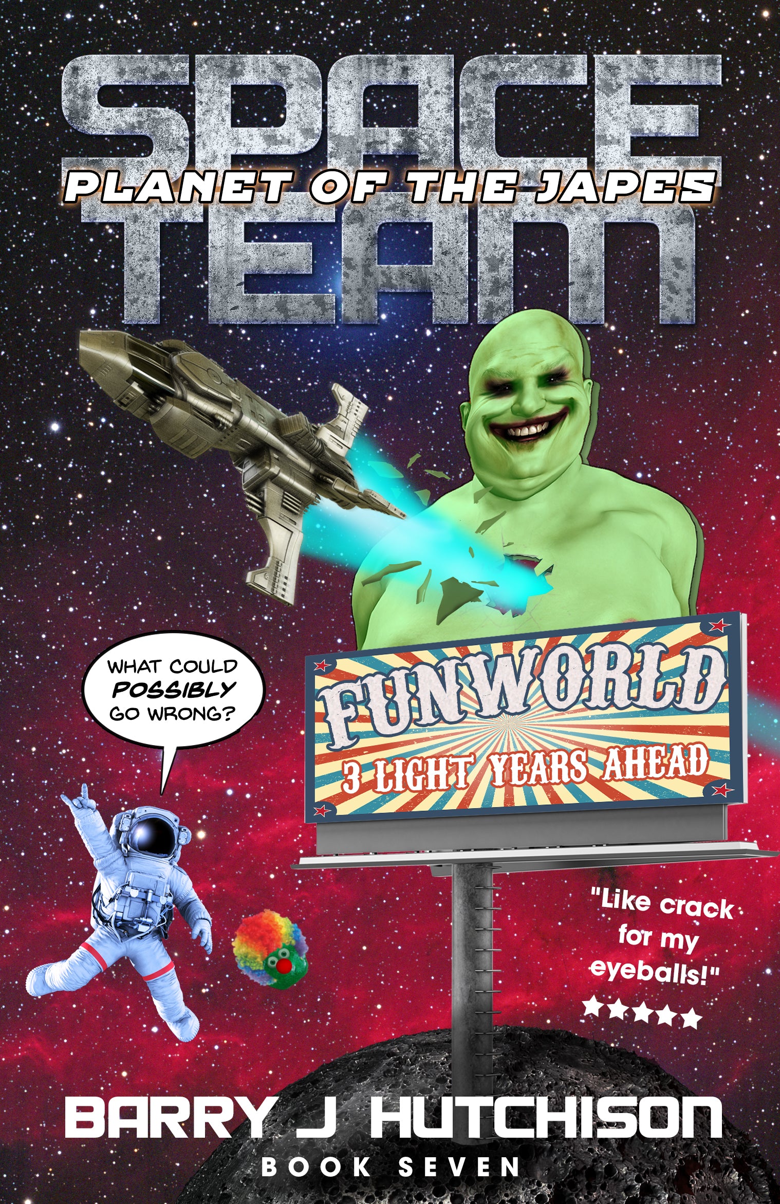 Space Team: Planet of the Japes eBook
