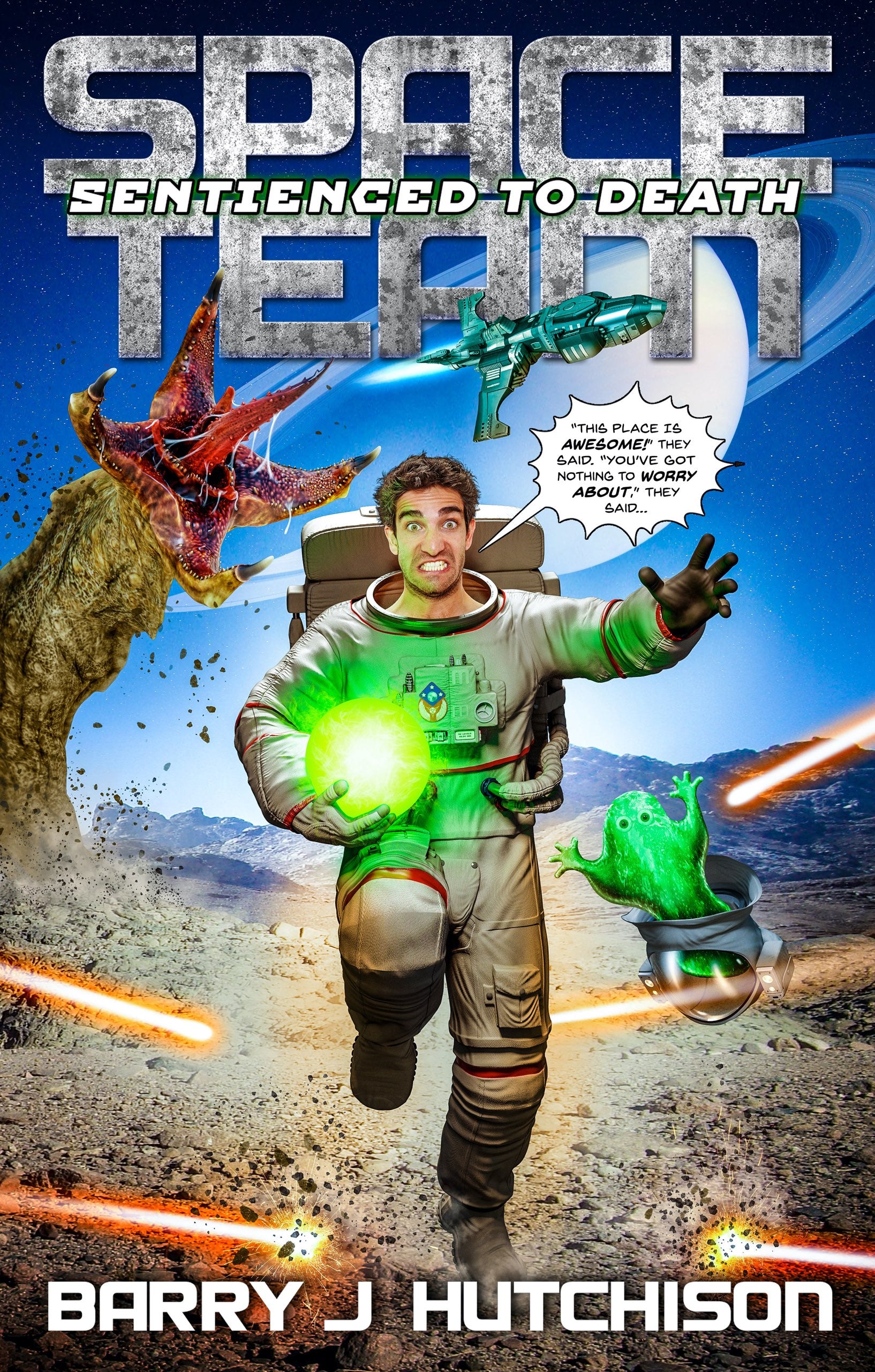 Space Team: Sentienced to Death eBook