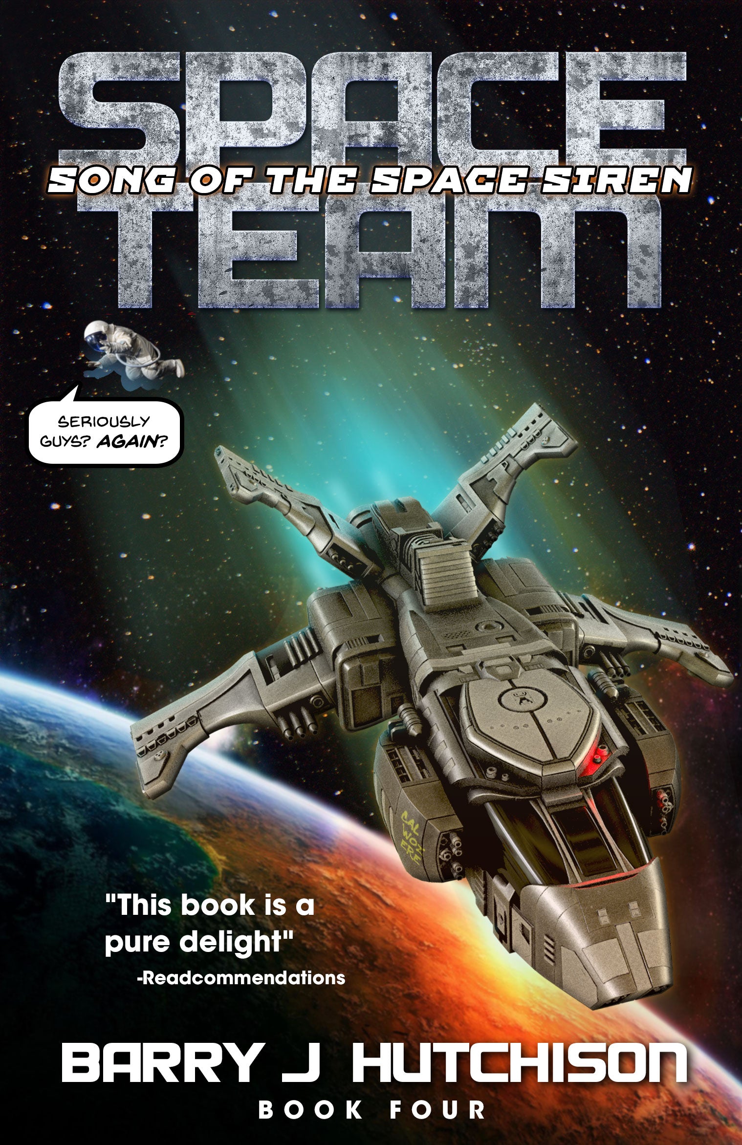 Space Team: Song of the Space Siren eBook