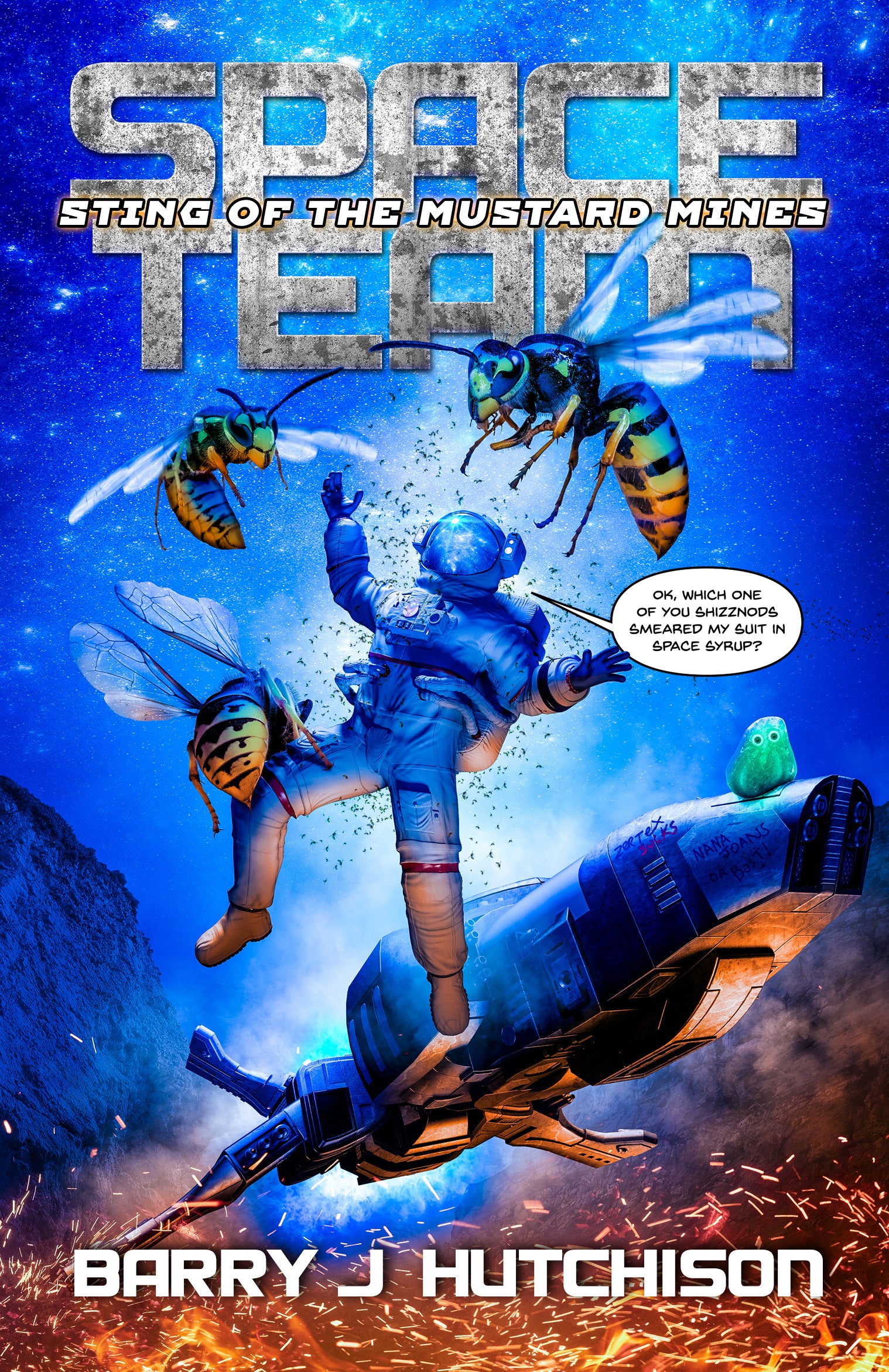 Space Team: Sting of the Mustard Mines eBook