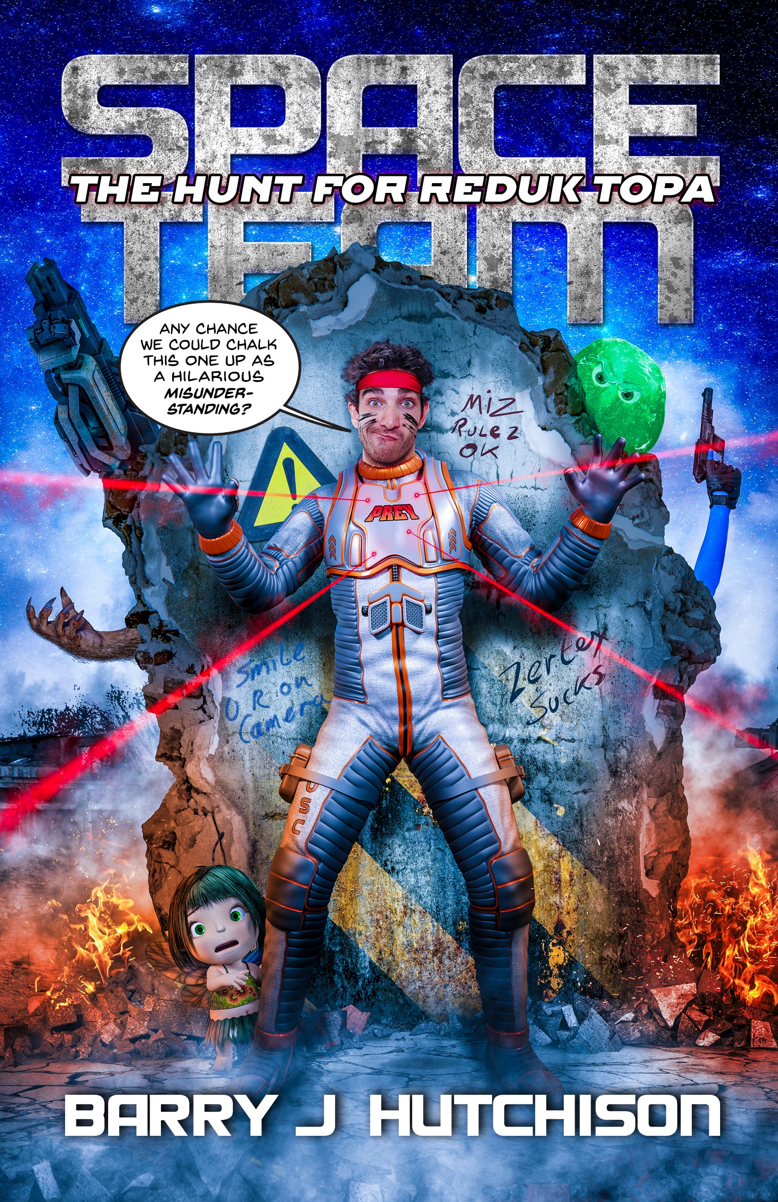 Space Team: The Hunt for Reduk Topa eBook
