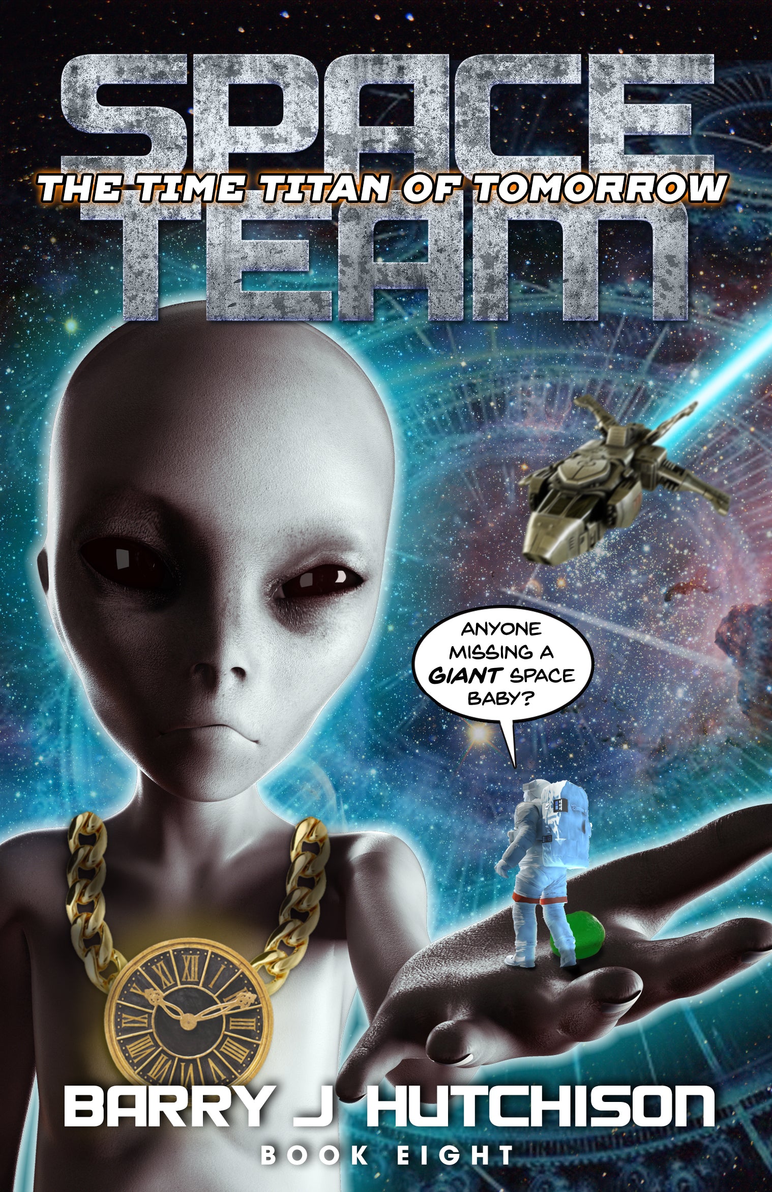Space Team: The Time Titan of Tomorrow eBook
