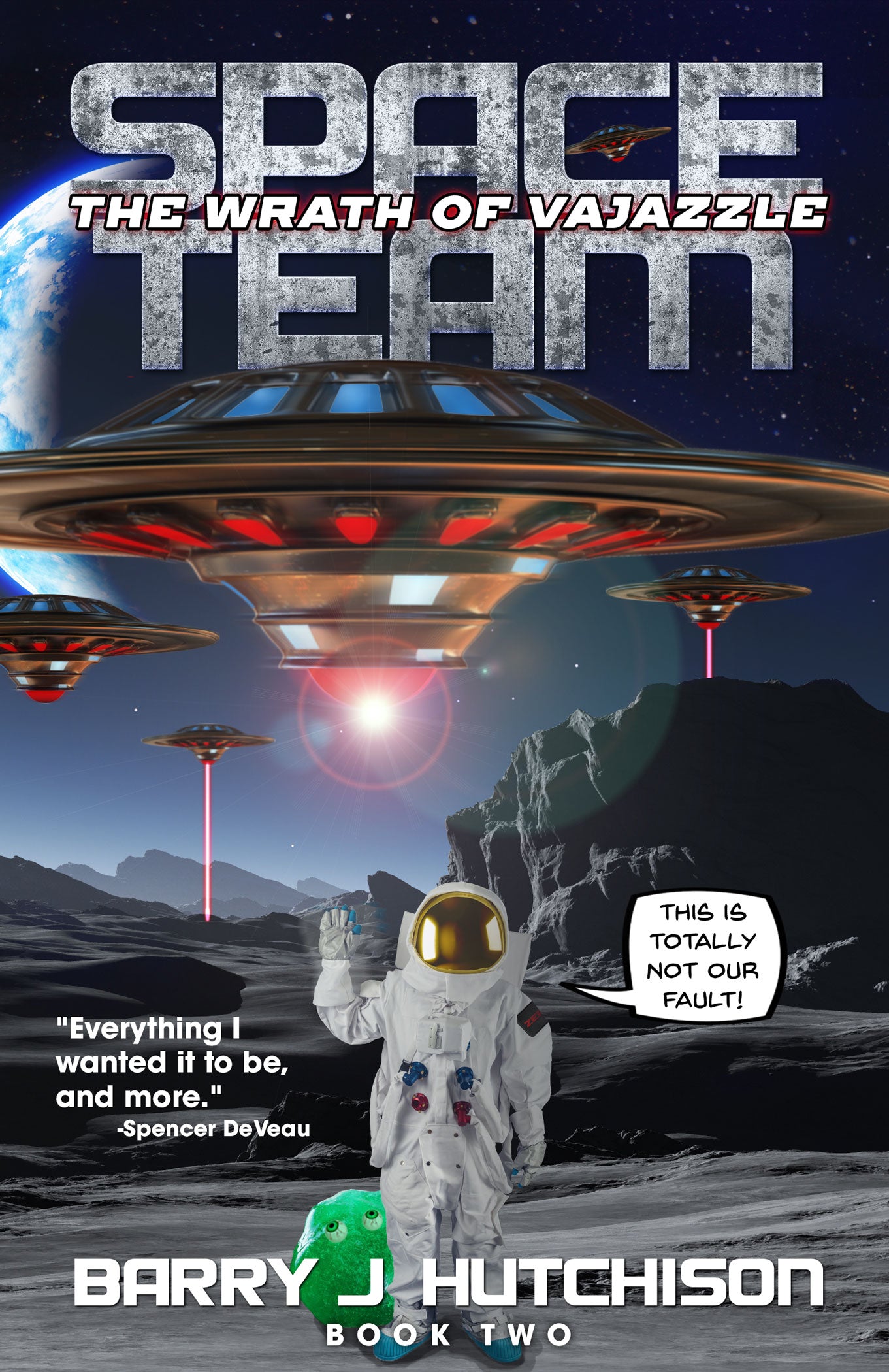 Space Team: The Wrath of Vajazzle eBook