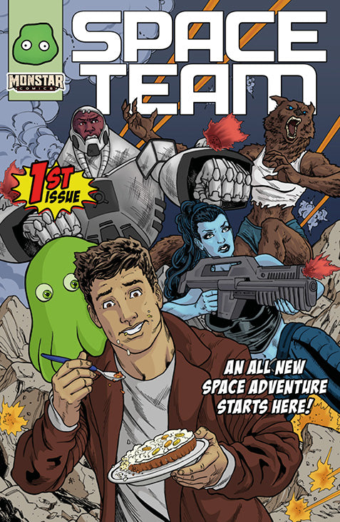 Space Team: The Comic Book - Digital Edition