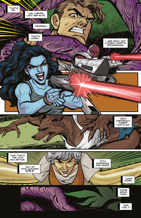 Space Team: The Comic Book - Digital Edition