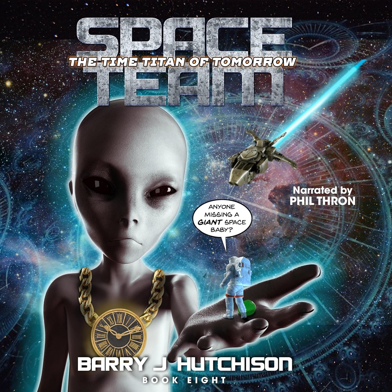 Space Team: The Time Titan of Tomorrow Audiobook