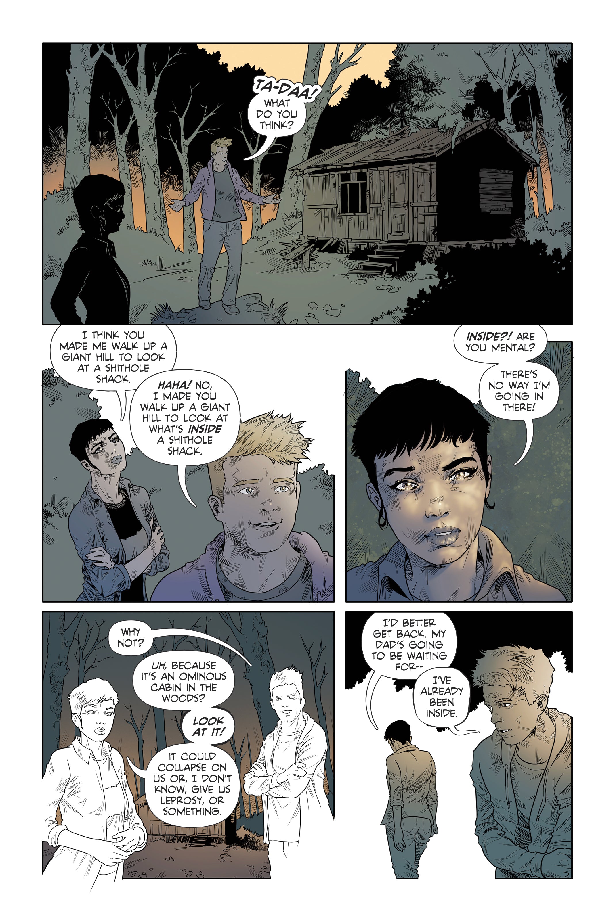 The Bone House - Digital Comic