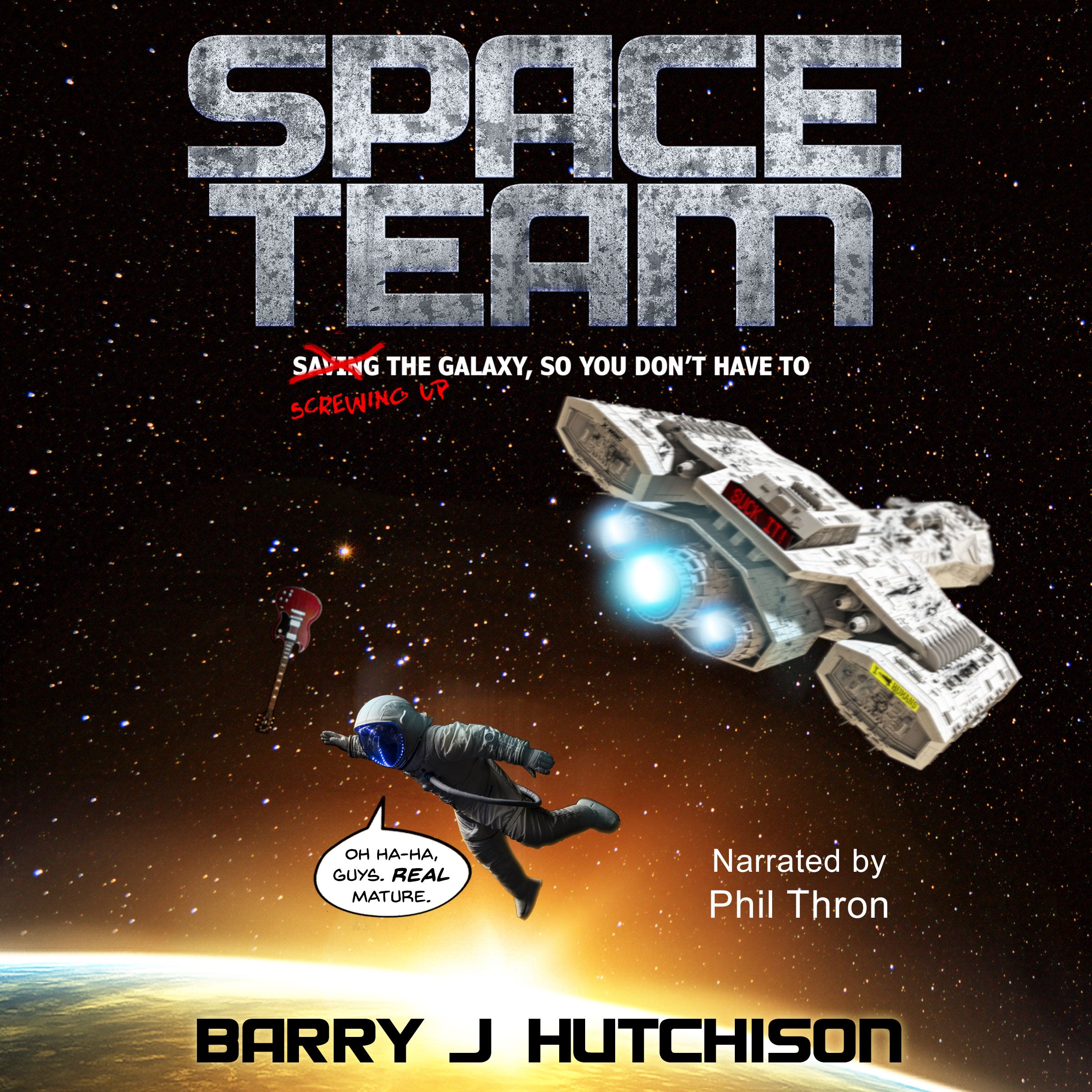 Space Team Audiobook