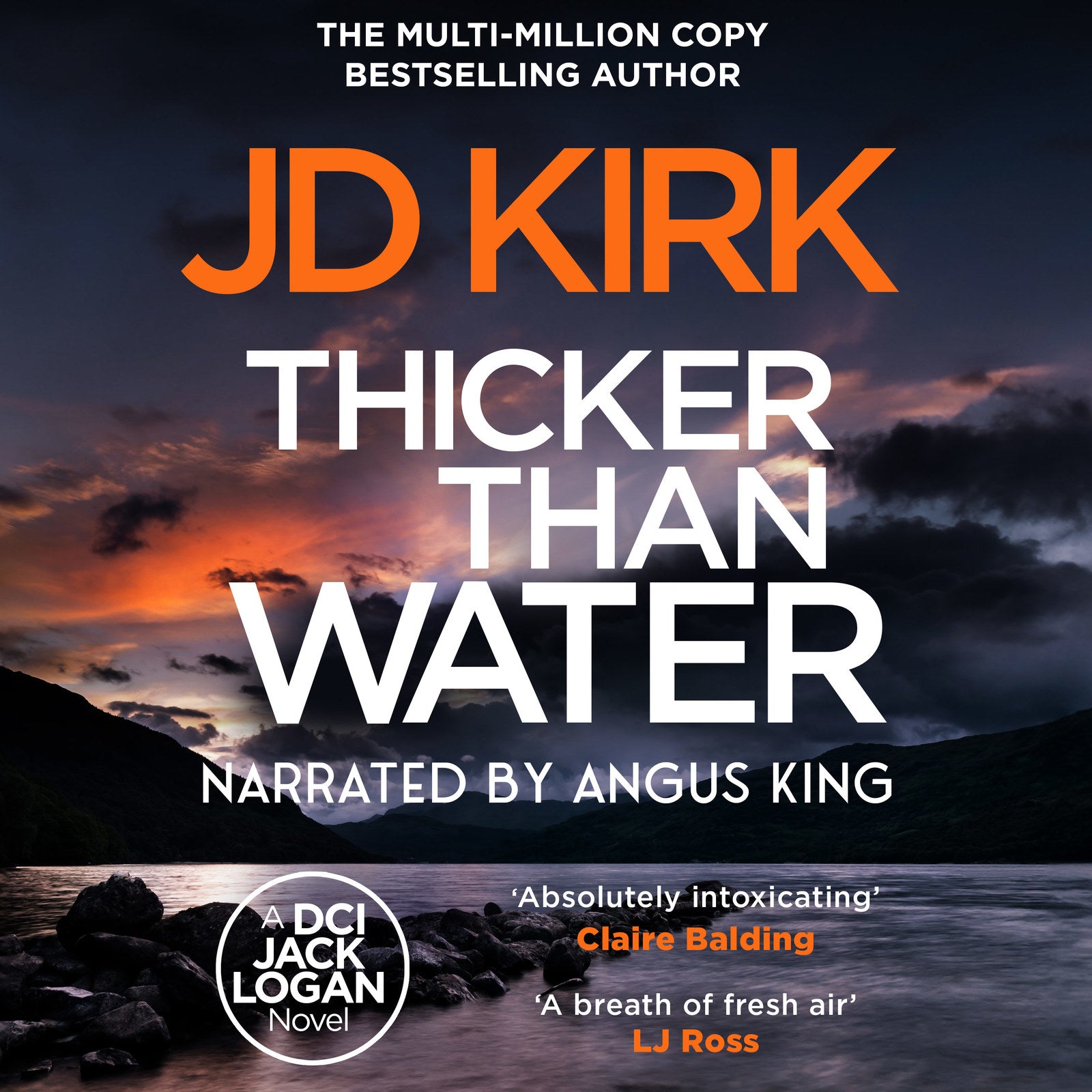 Thicker Than Water Audiobook