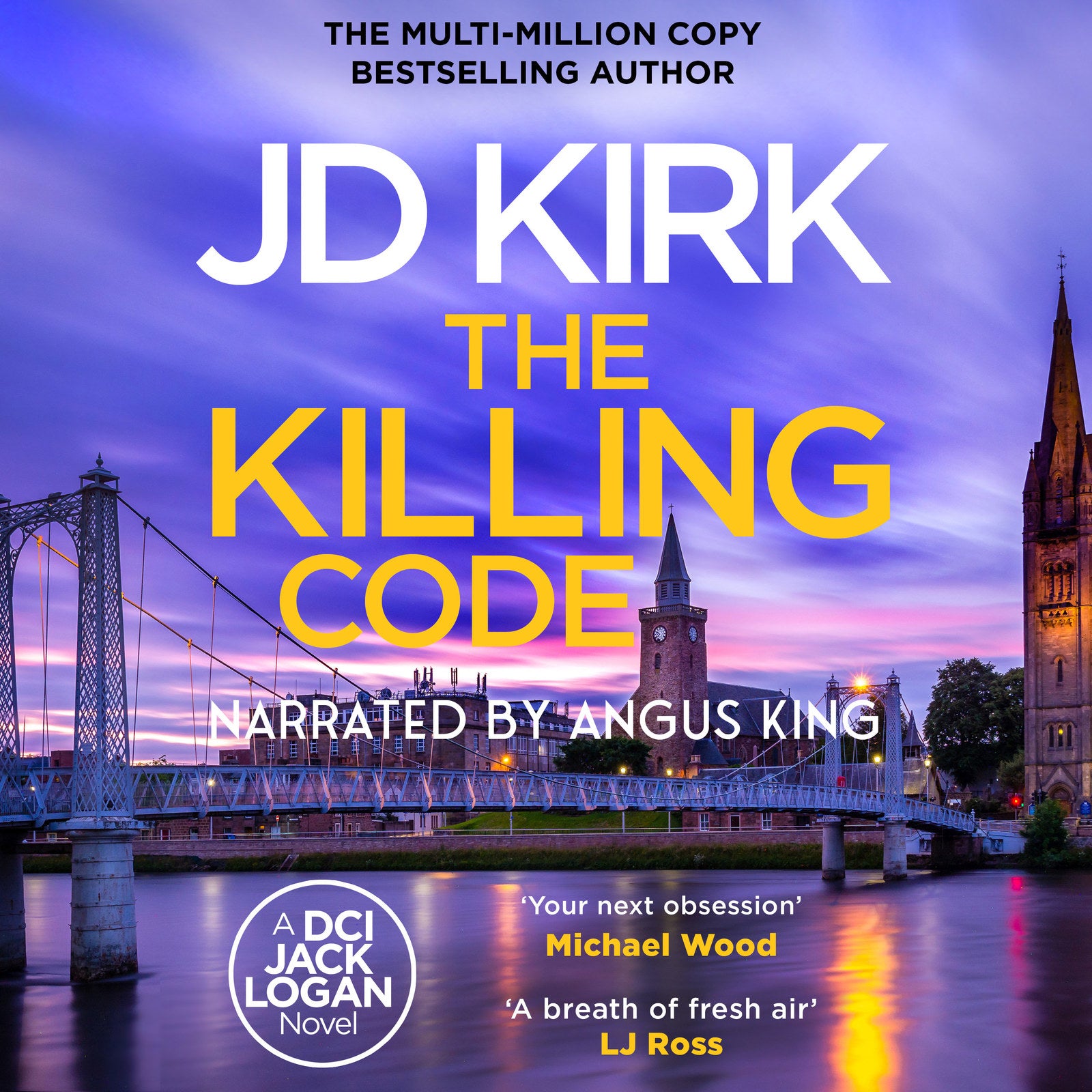 The Killing Code Audiobook