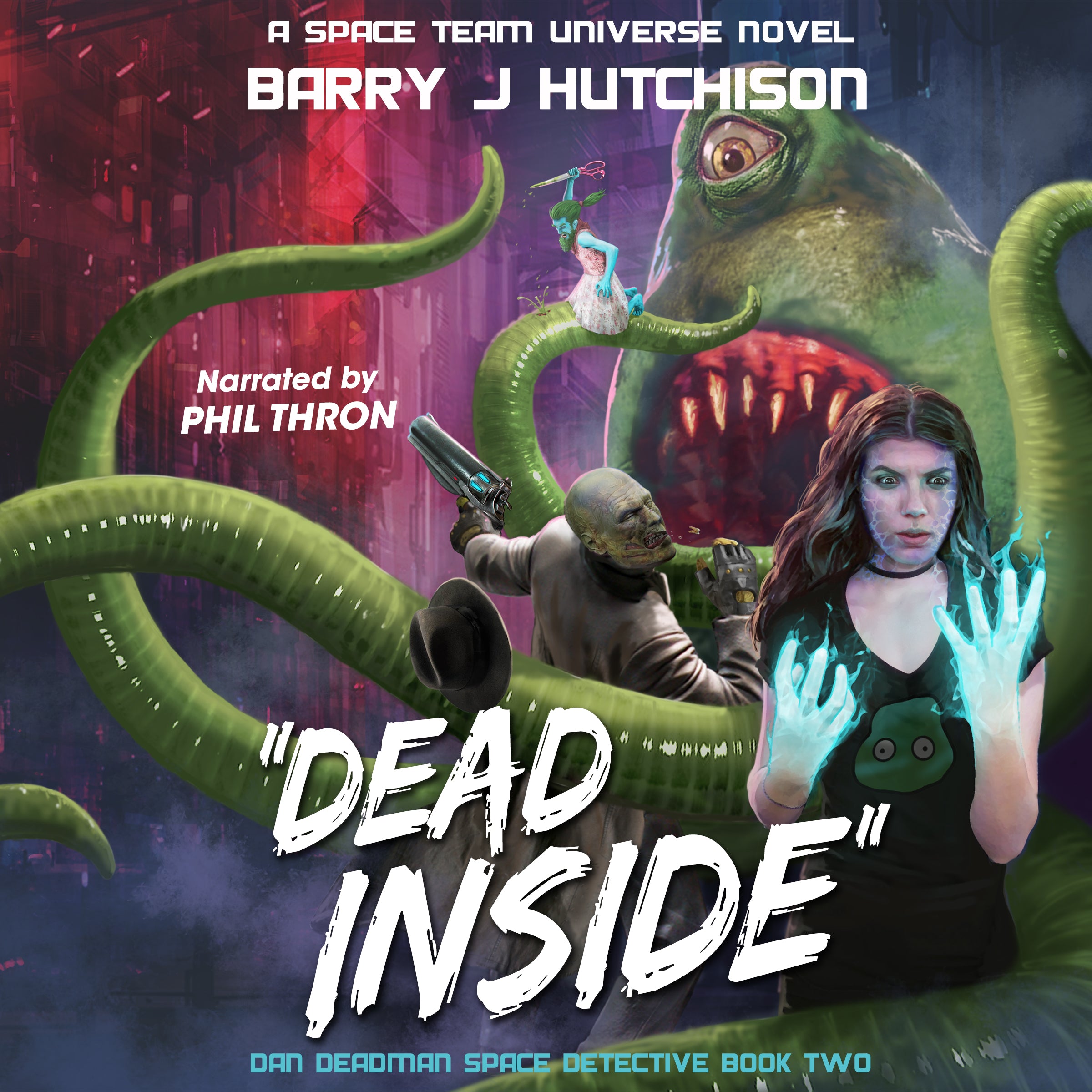 Dead Inside Audiobook