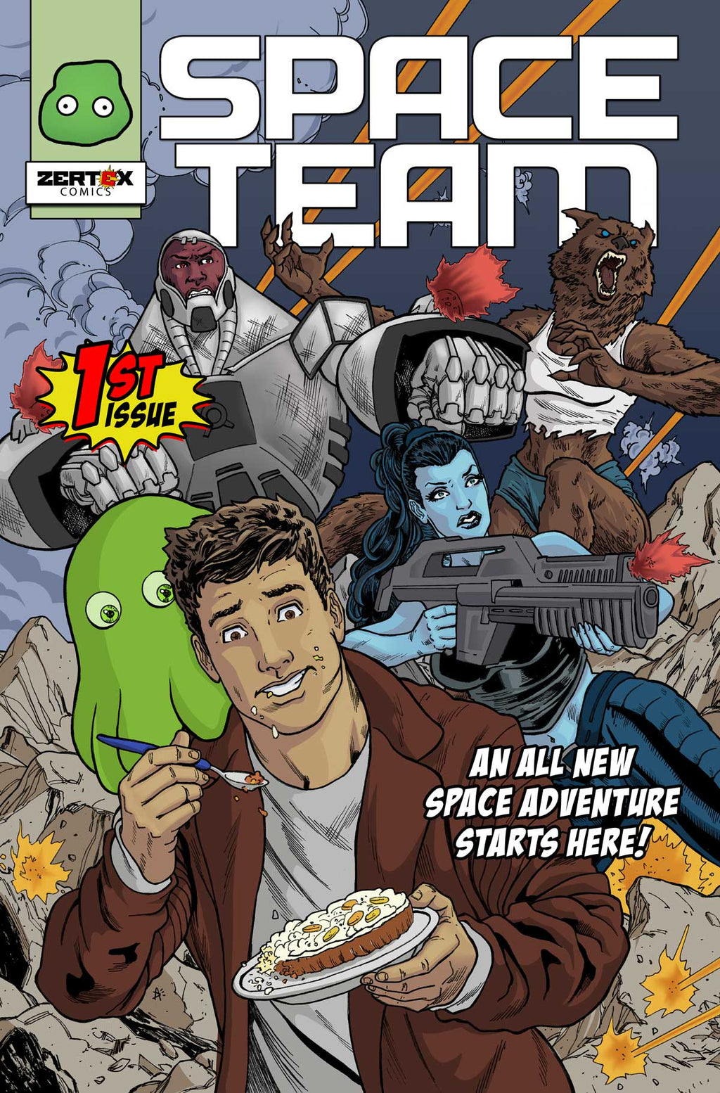 Space Team: The Comic Book - Print Edition